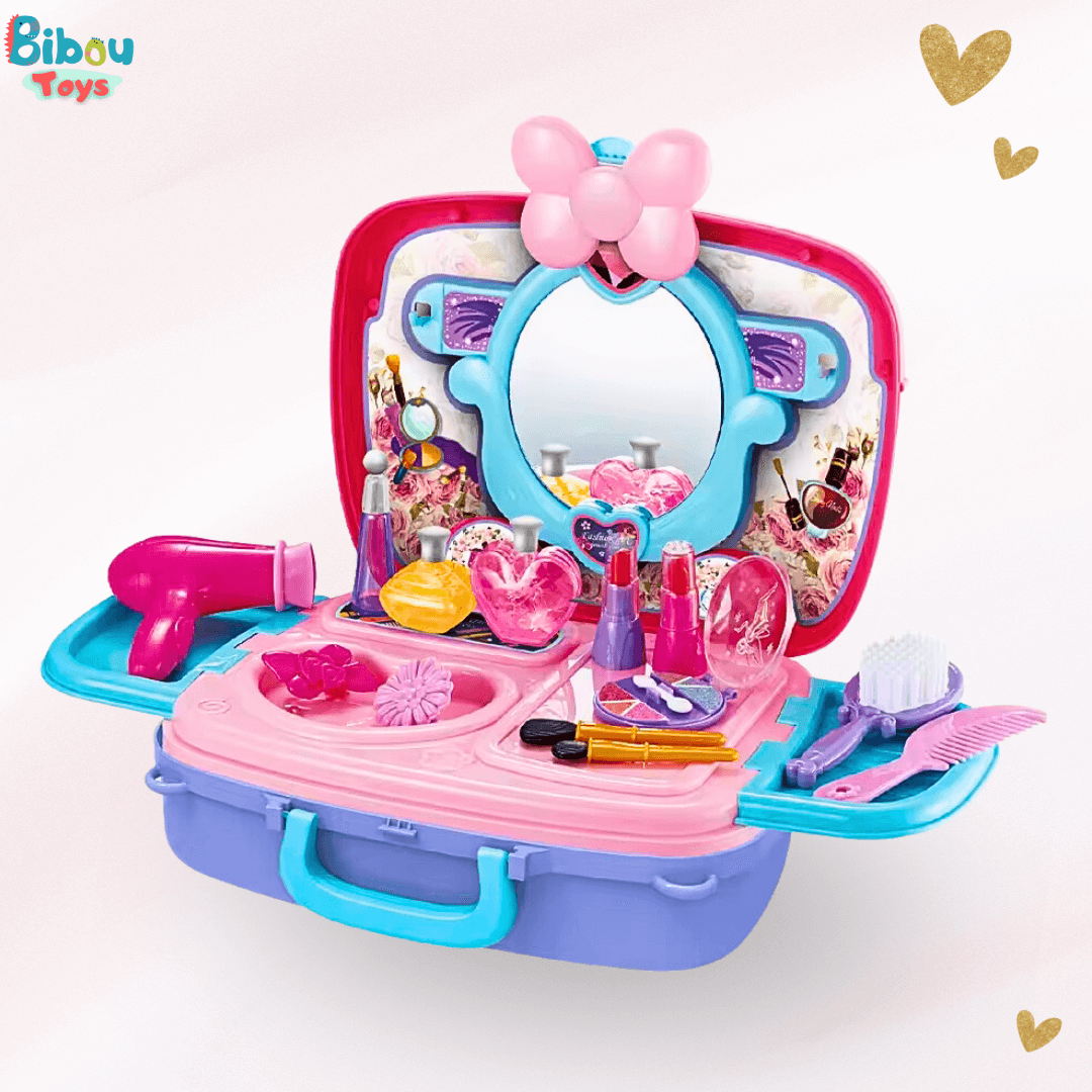 Coiffeuse Maquillage et Accessoires 3 in 1