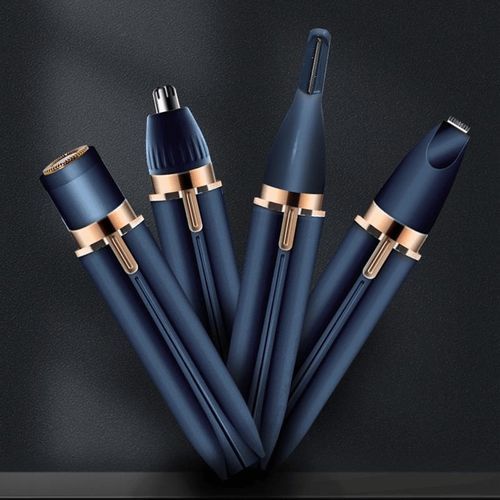 Épilateur facial électrique multifonctionnel 4 en 1 pour Sourcils , menton , joues , autour de la bouche ,nez , oreilles ...