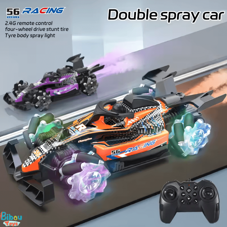 Grande Voiture FORMULE 1 Double Spray