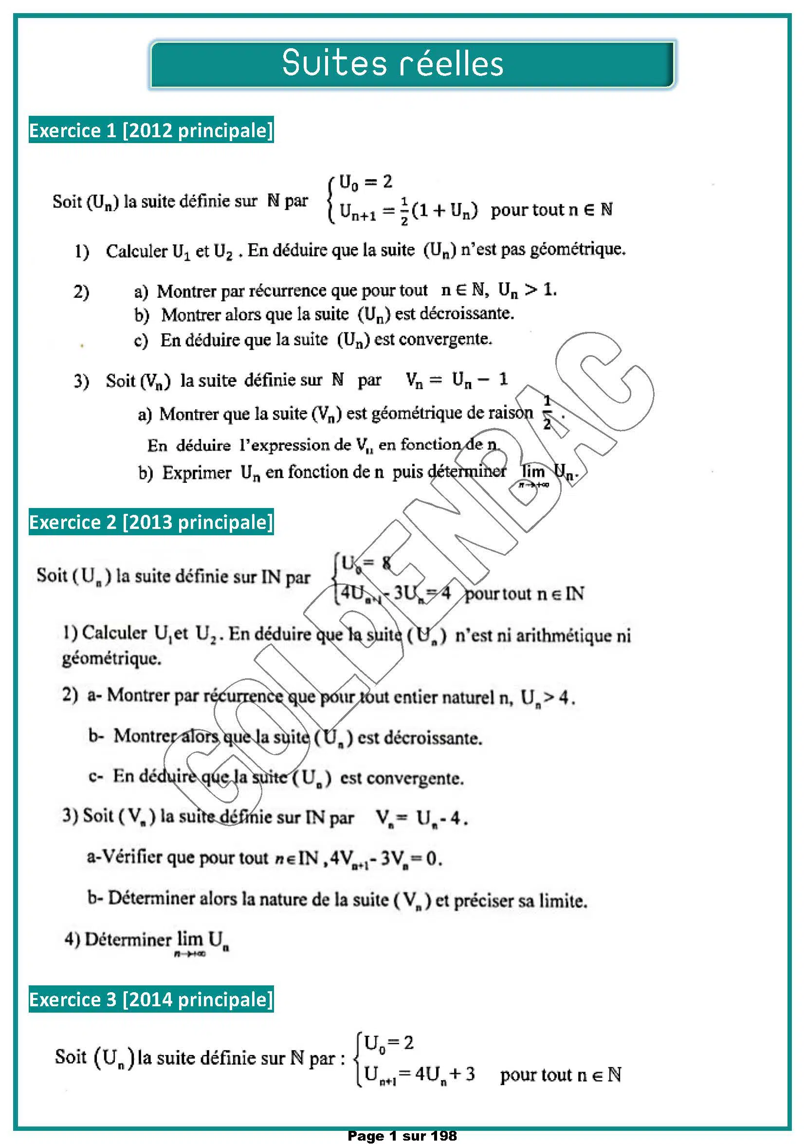 PHYSIQUE - MATHS -SCIENCES BIOLOGIES - TOUTE lANNEE - BAC SPORT