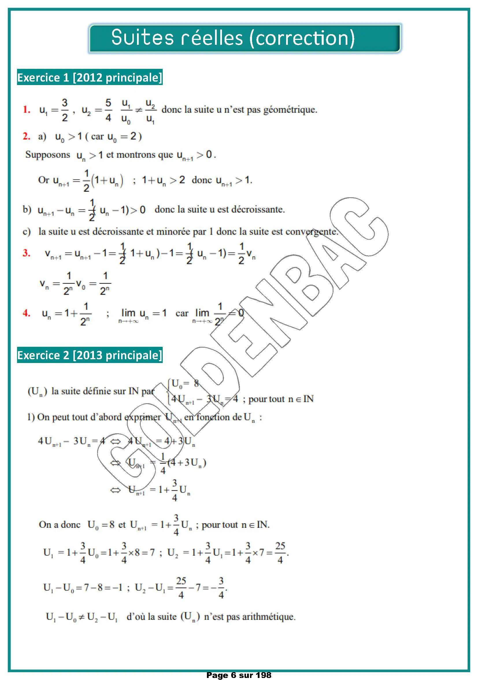 PHYSIQUE - MATHS -SCIENCES BIOLOGIES - TOUTE lANNEE - BAC SPORT