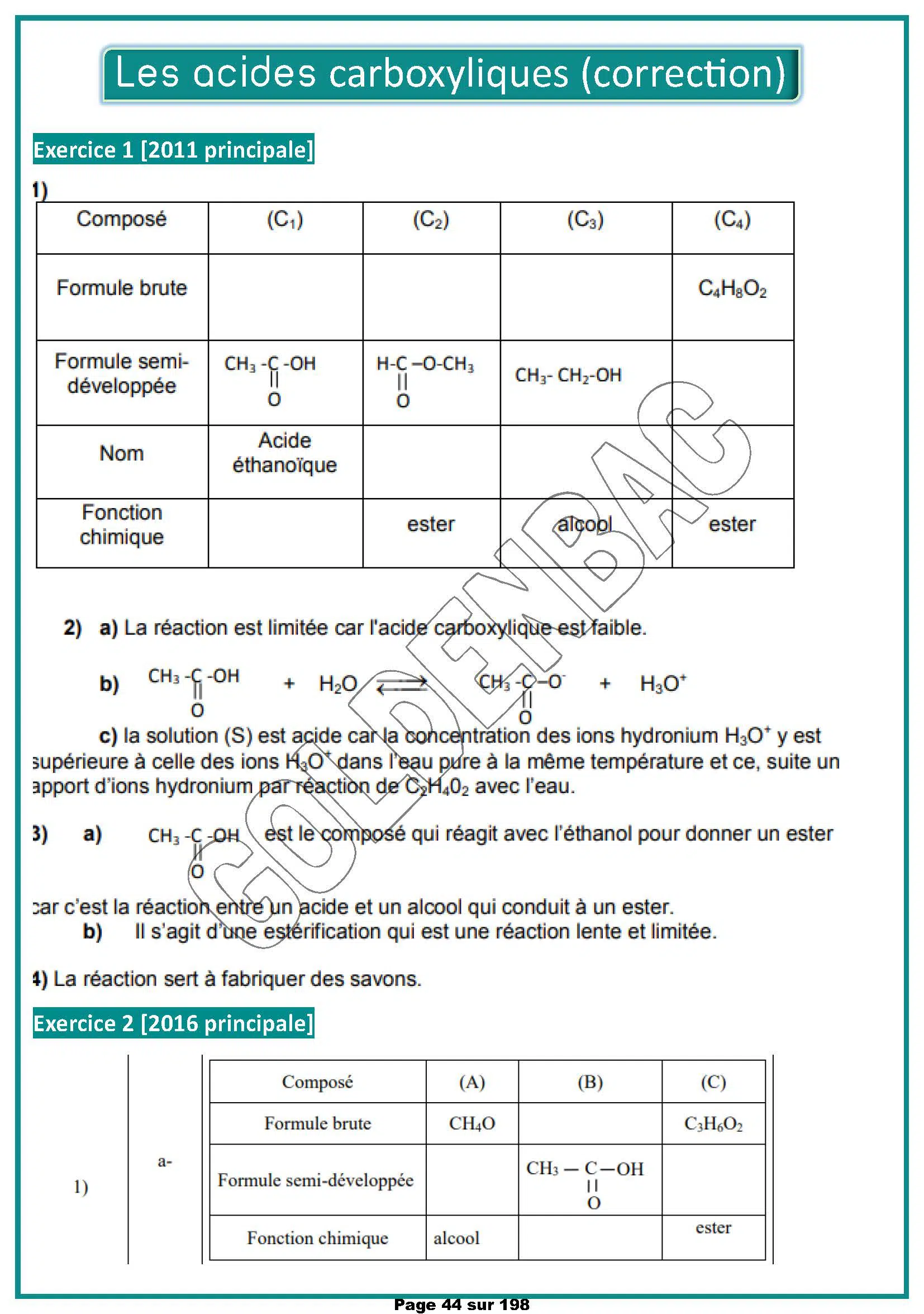PHYSIQUE - MATHS -SCIENCES BIOLOGIES - TOUTE lANNEE - BAC SPORT