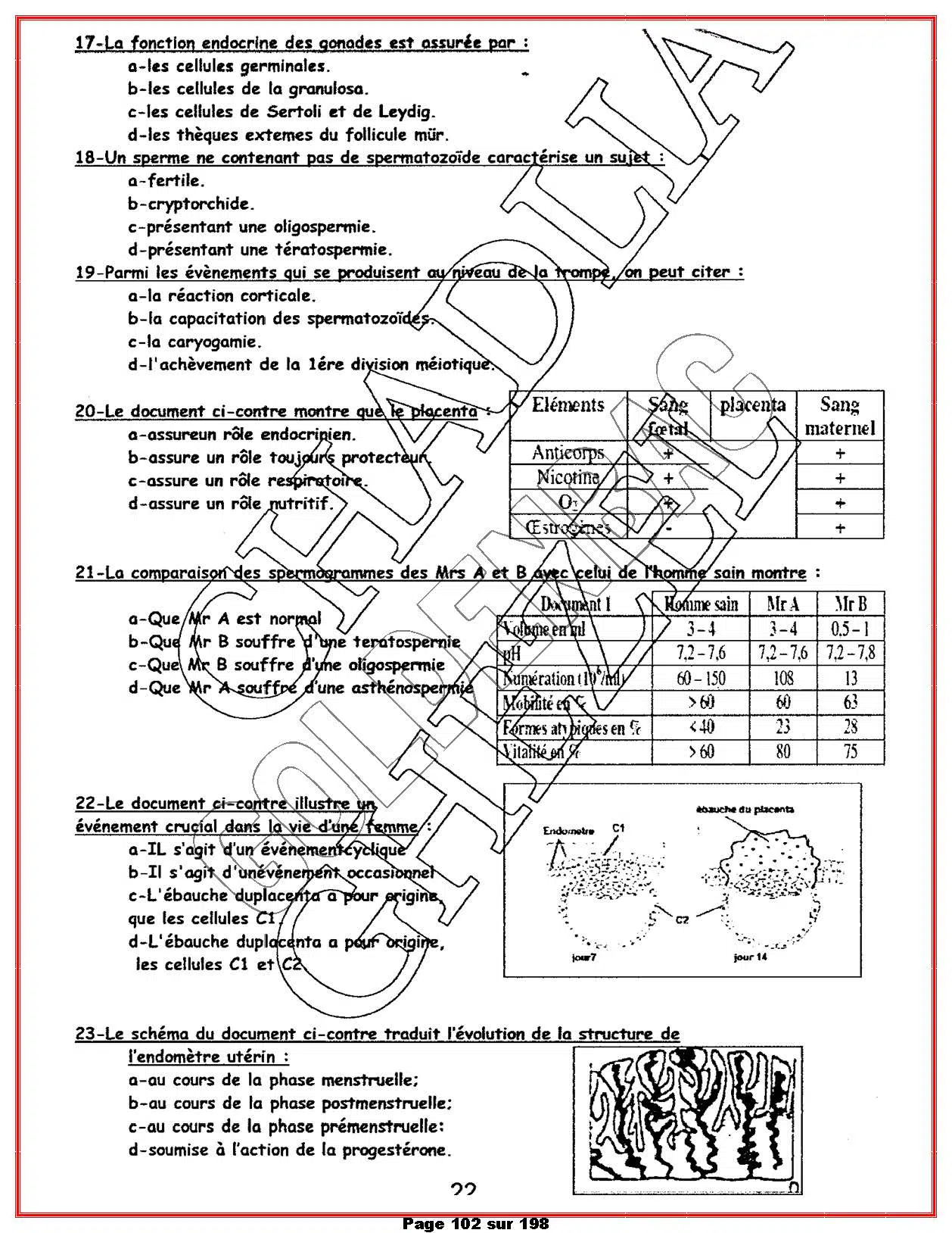 PHYSIQUE - MATHS -SCIENCES BIOLOGIES - TOUTE lANNEE - BAC SPORT
