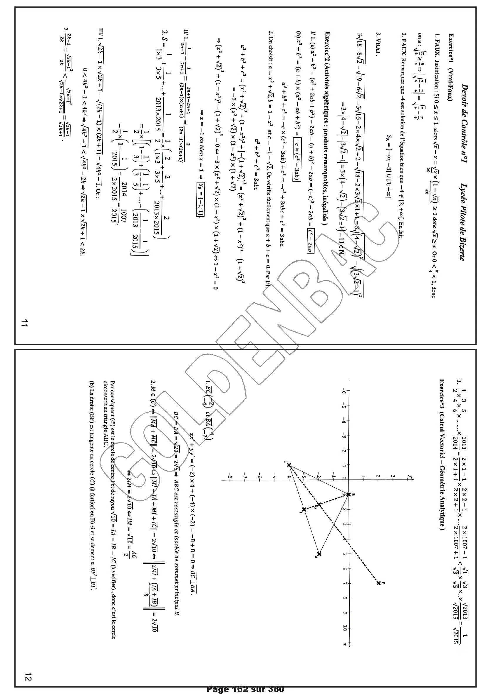 LIVRE 2EME SCIENCES - 1ER TRIMESTRE