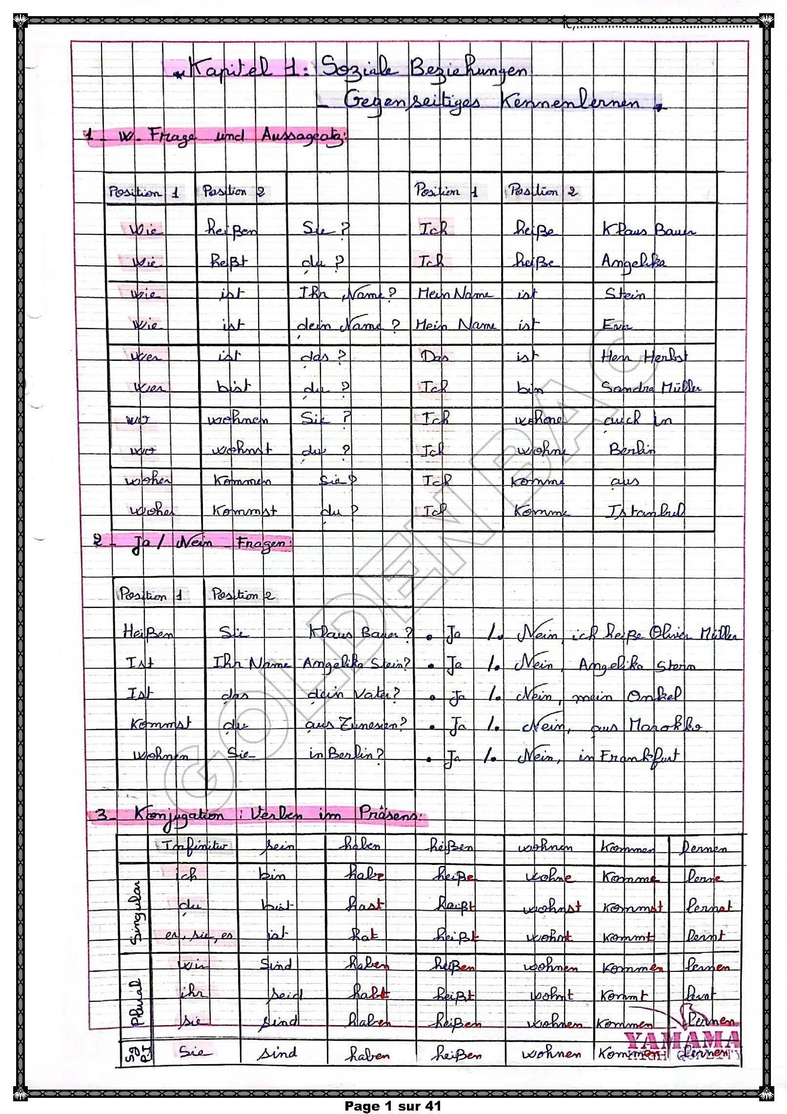 LIVRE ALLEMAND - TOUTE LANNEE - 3EME ANNEE