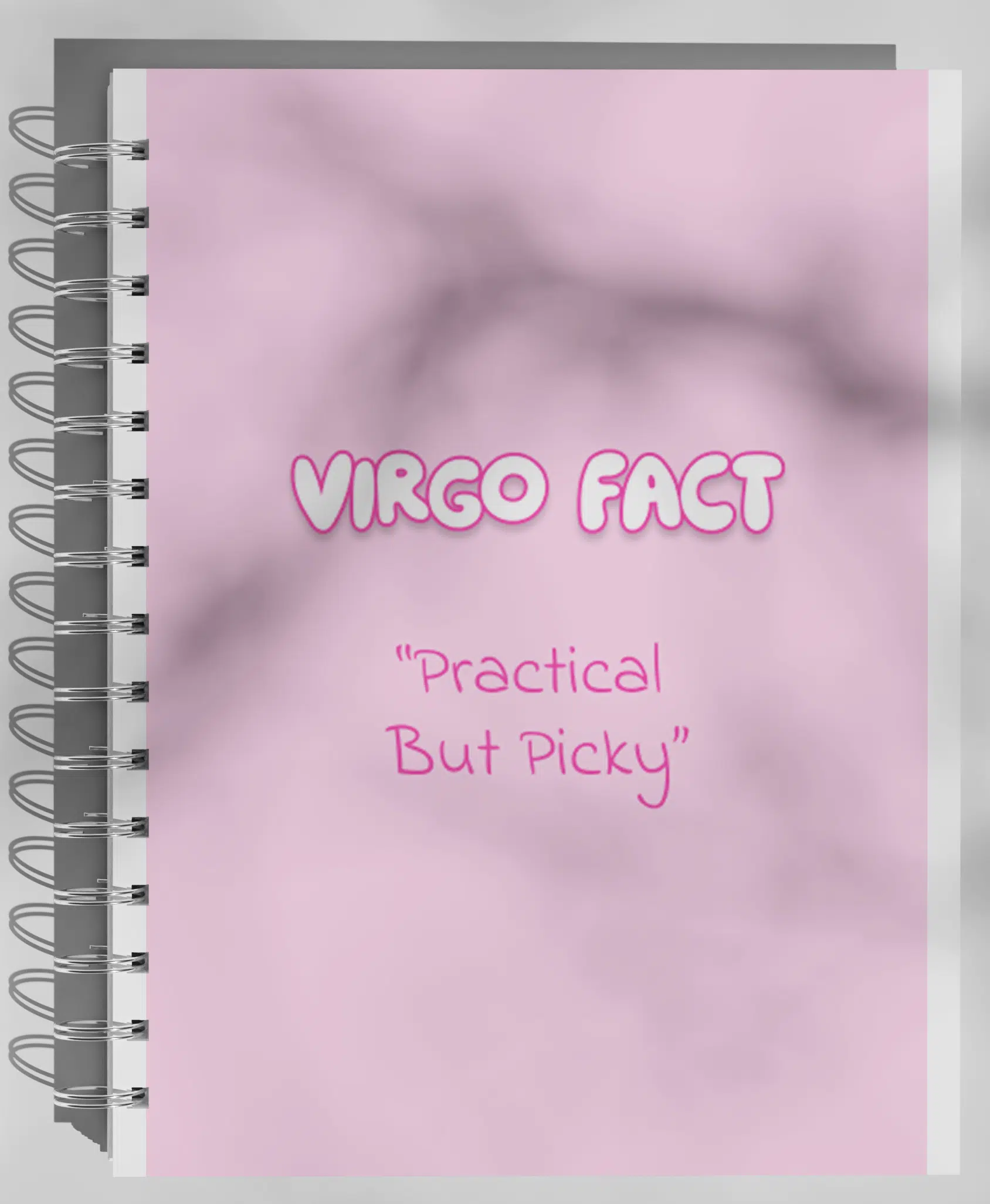 Virgo Power Notebook