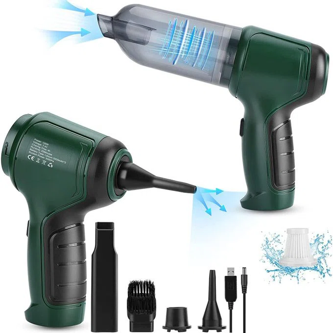 Aspirateur sans Fils , 3 En 1 pour voiture et maison + Un cadeau Support téléphone voiture