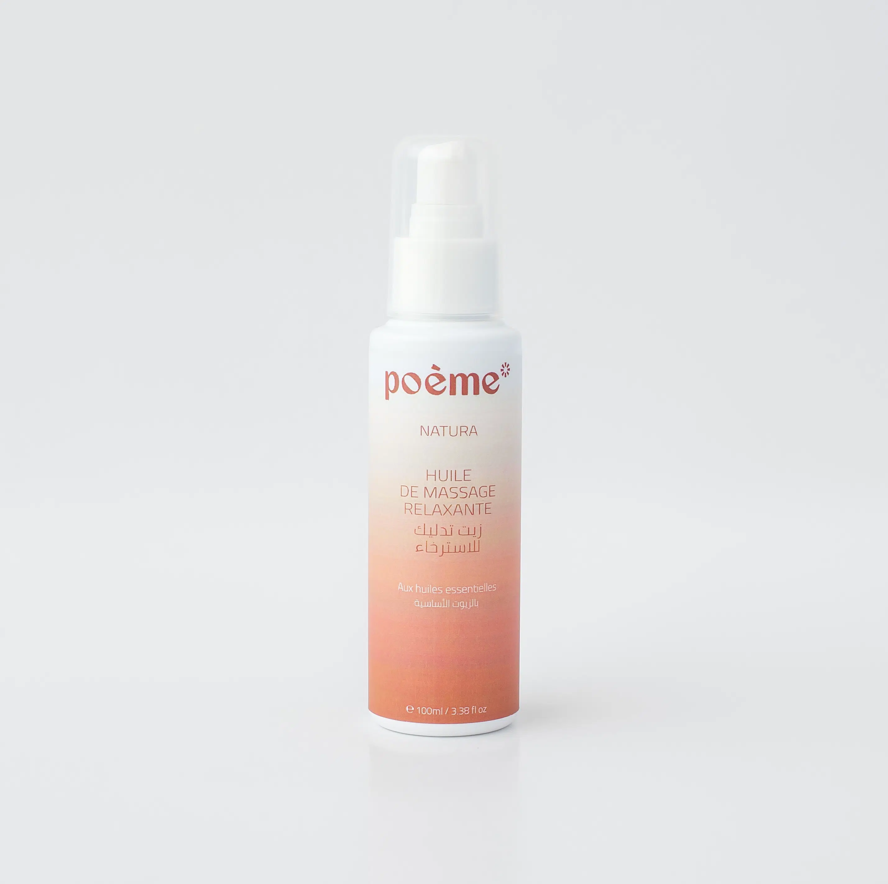 HUILE DE MASSAGE RELAXANTE