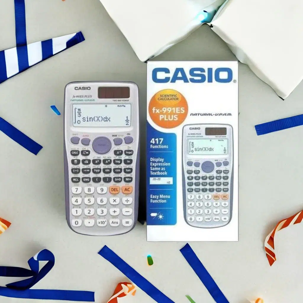 Calculatrice scientifique CASIO FX-991ES Plus - Gris