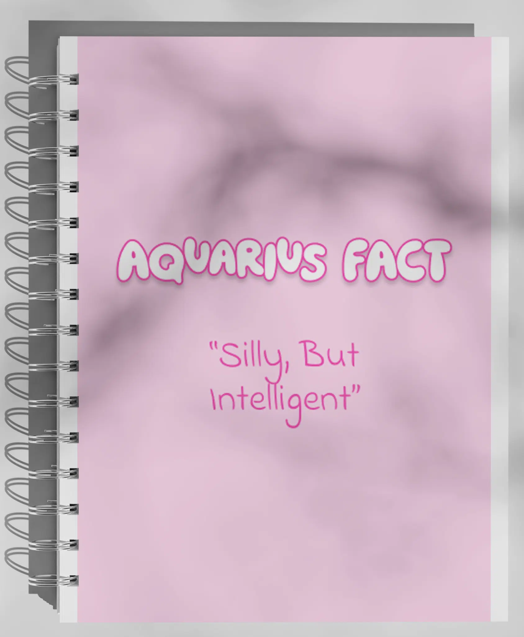 Aquarius Power Notebook