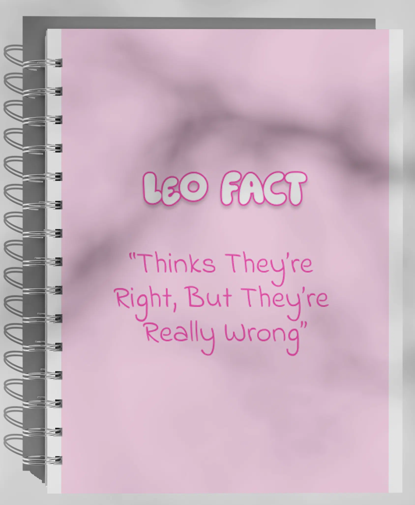 Leo Power Notebook