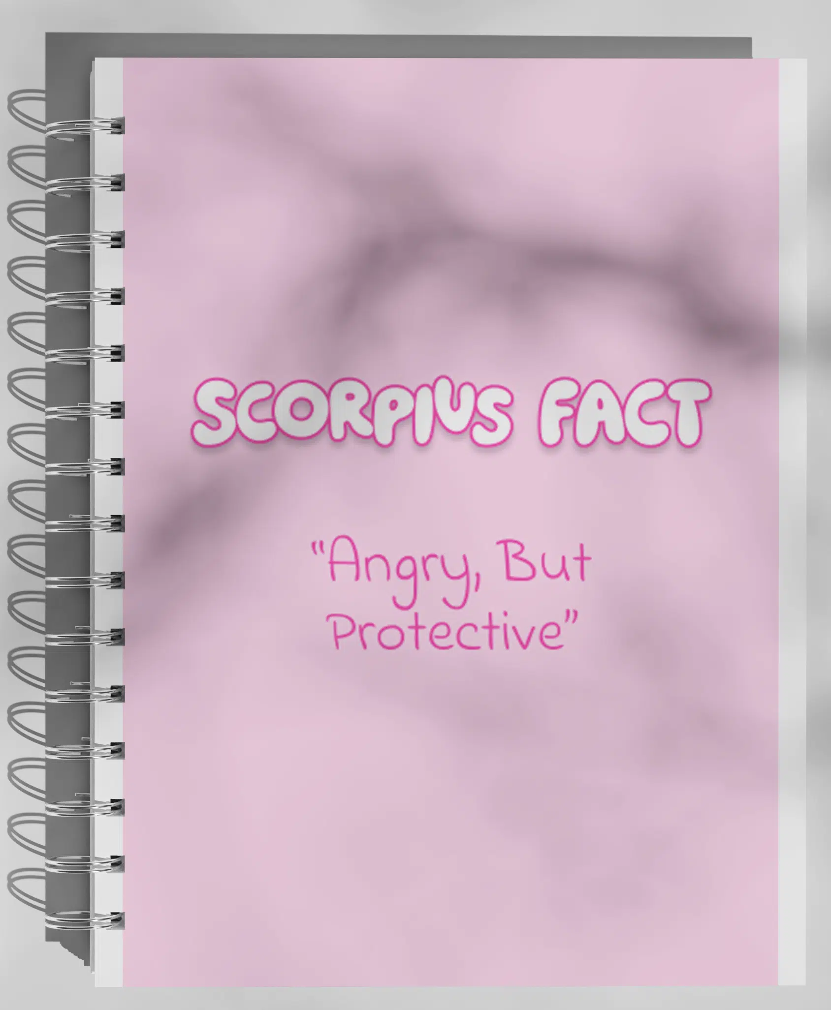 Scorpius Power Notebook