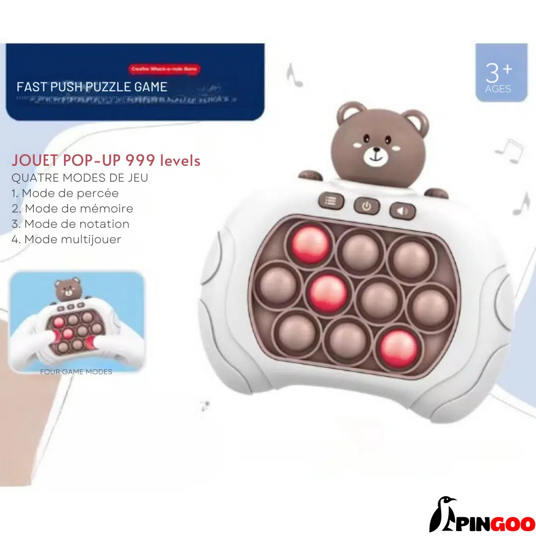 Jeu de Pop-up