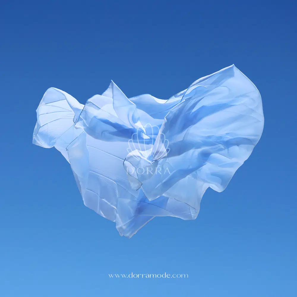 Foulard en Mousseline 01