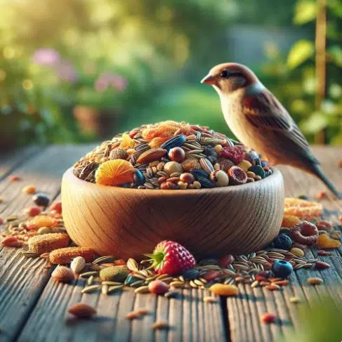 Les Meilleurs Aliments pour Oiseaux en Tunisie 