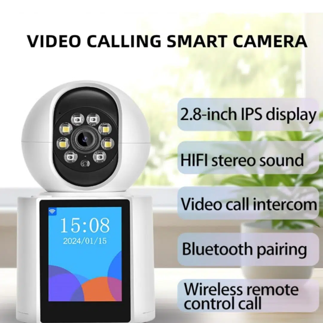 Caméra de surveillance intérieure IP WiFi HD