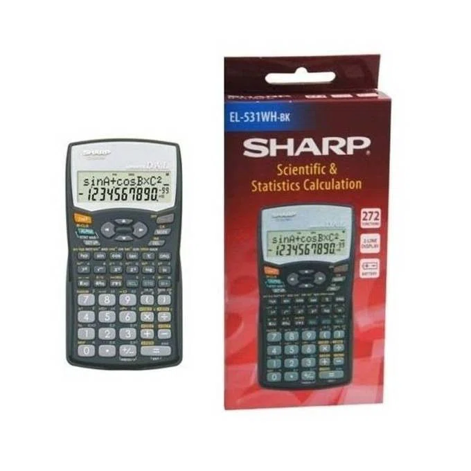 Calculatrice Sharp Scientifique - 272 Fonctions