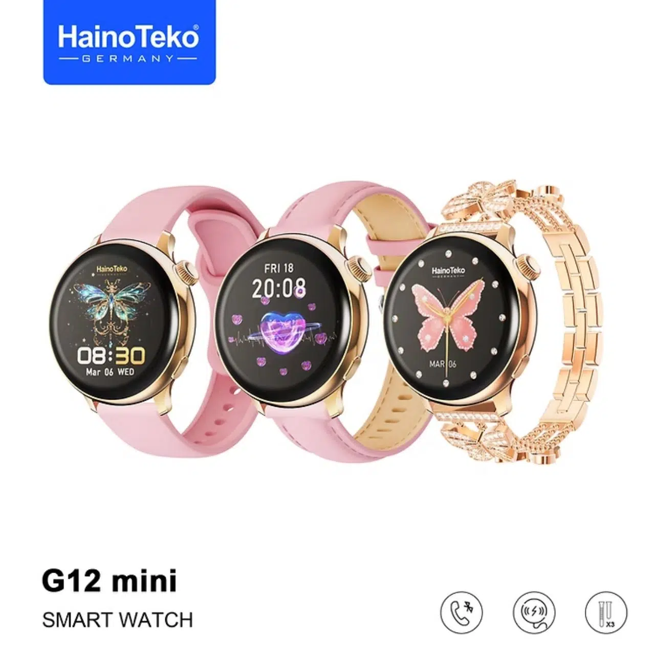 Montre Connectée HAINO TEKO G12 Mini - Smartwatch