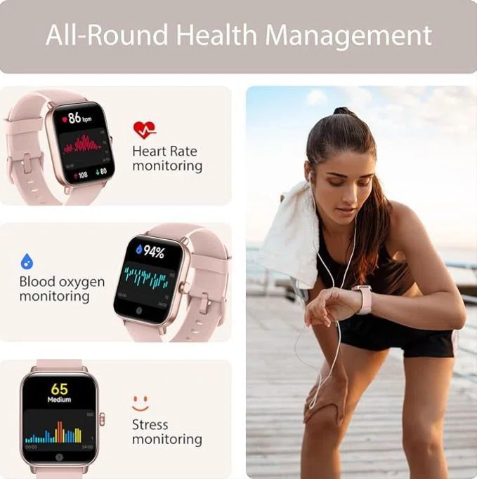Smart Watch T500 Plus Pro