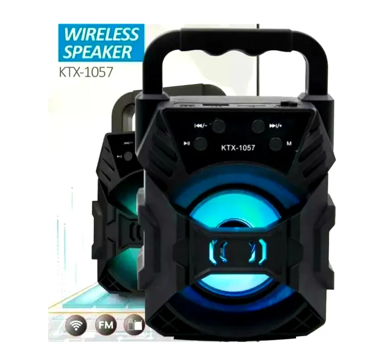 Speaker Blutooth Portable Wireless Radio