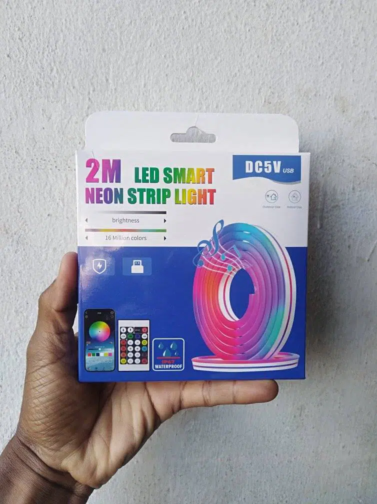LED Néon RGB Intelligente 5M