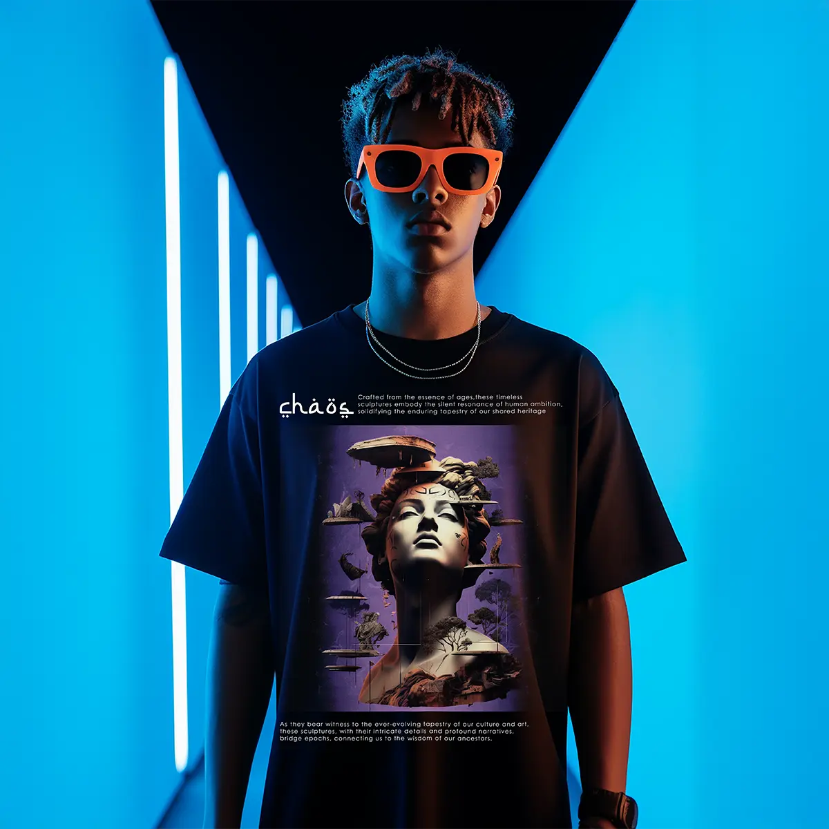 Chaos Black T-shirt