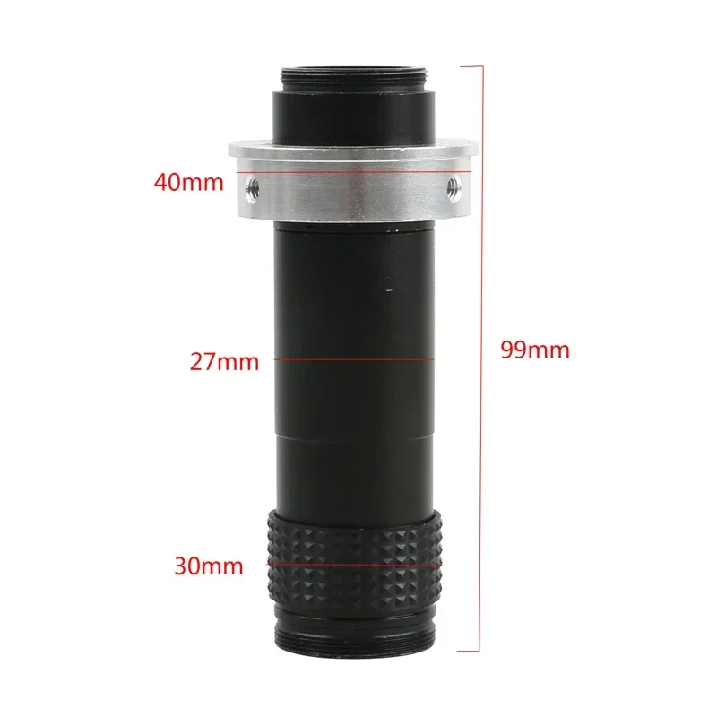Microscope Numérique 4K Ultra-HD avec Caméra 48MP - Zoom 150x, Lumière LED, Support Pliable