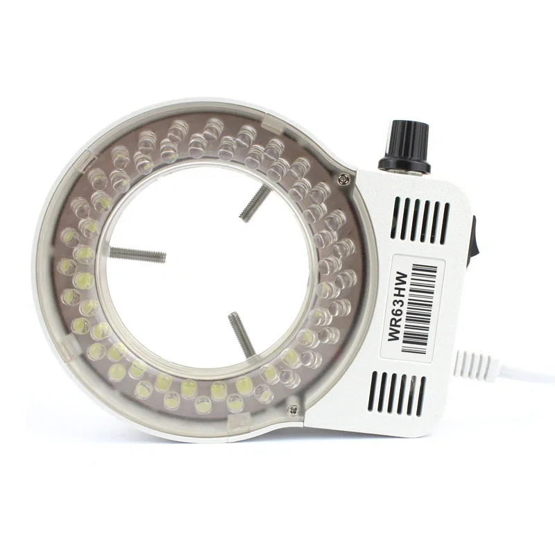 Lampe dAnneau LED pour Microscope Industriel – Éclairage Circulaire Intensif