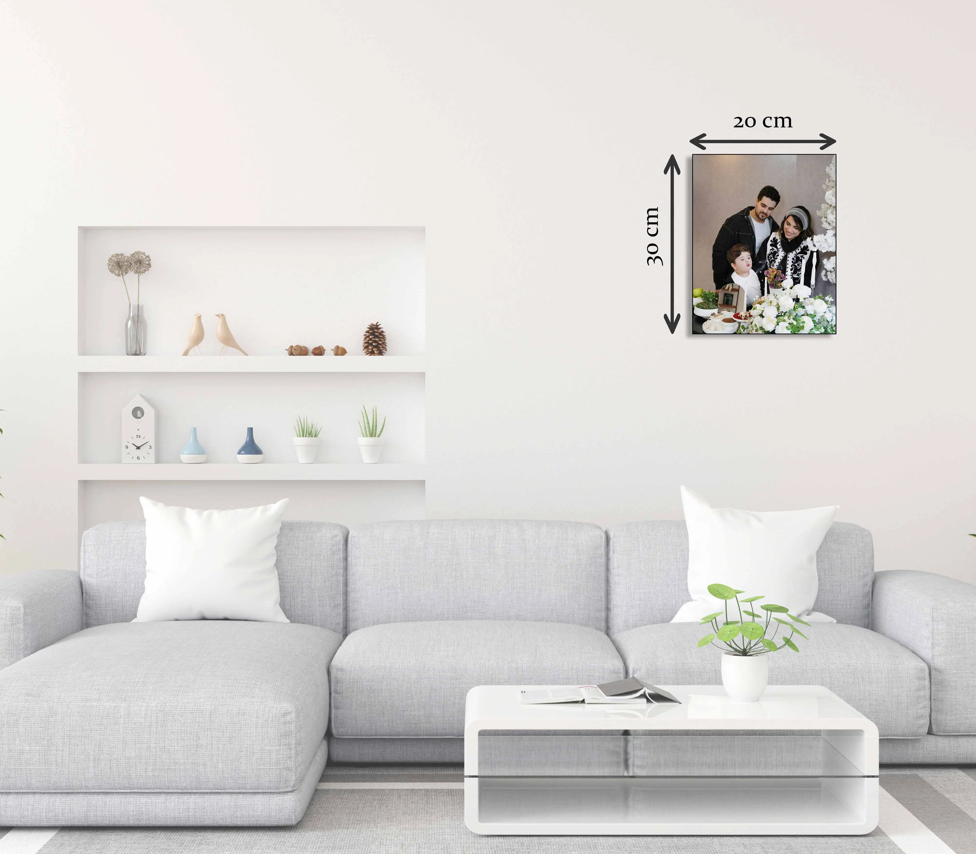 tableau mdf rectangulaire