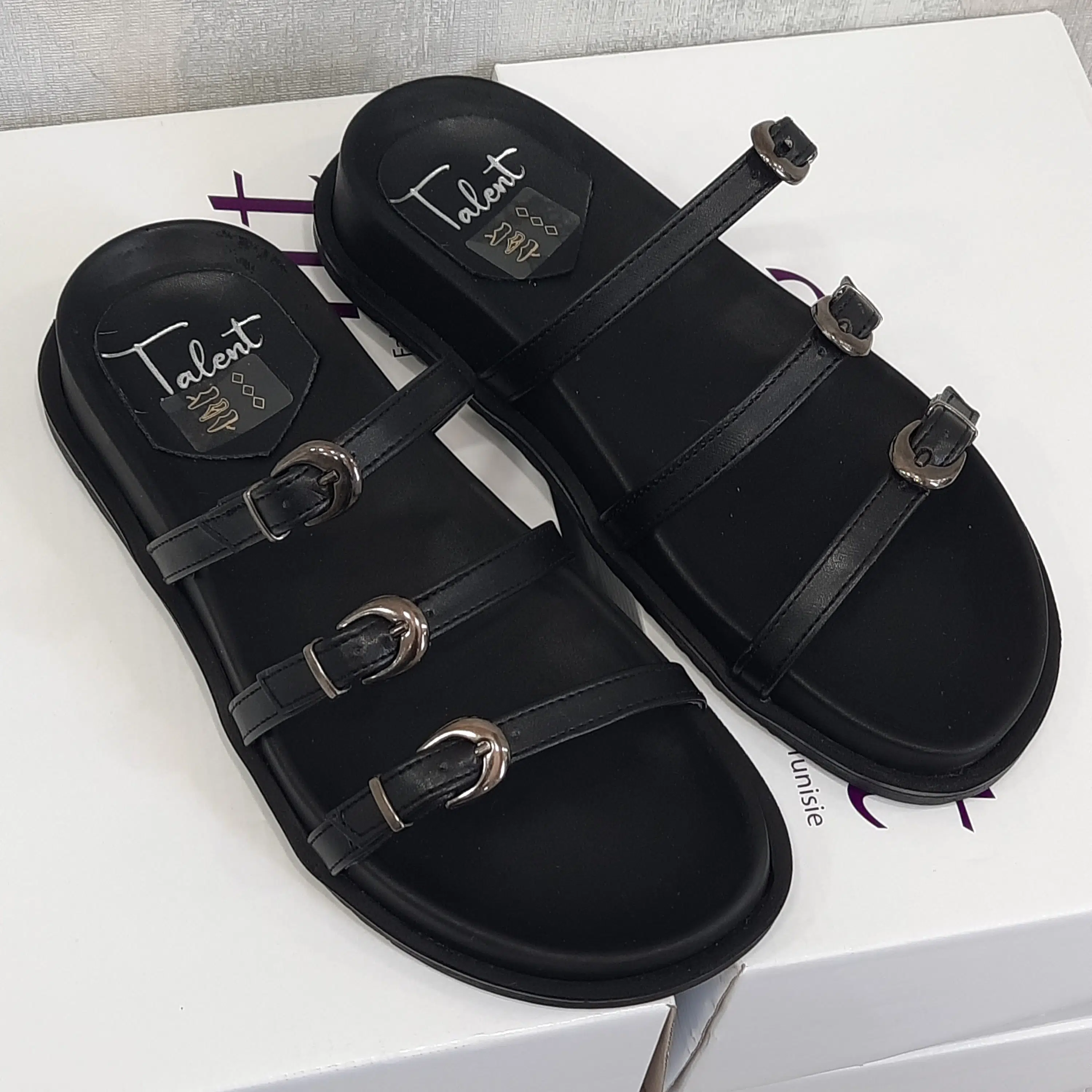 MULES AVEC 3 BOUCLES