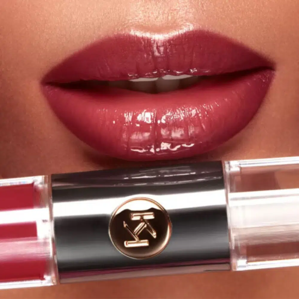 Kiko rouge à lèvres liquide en Double