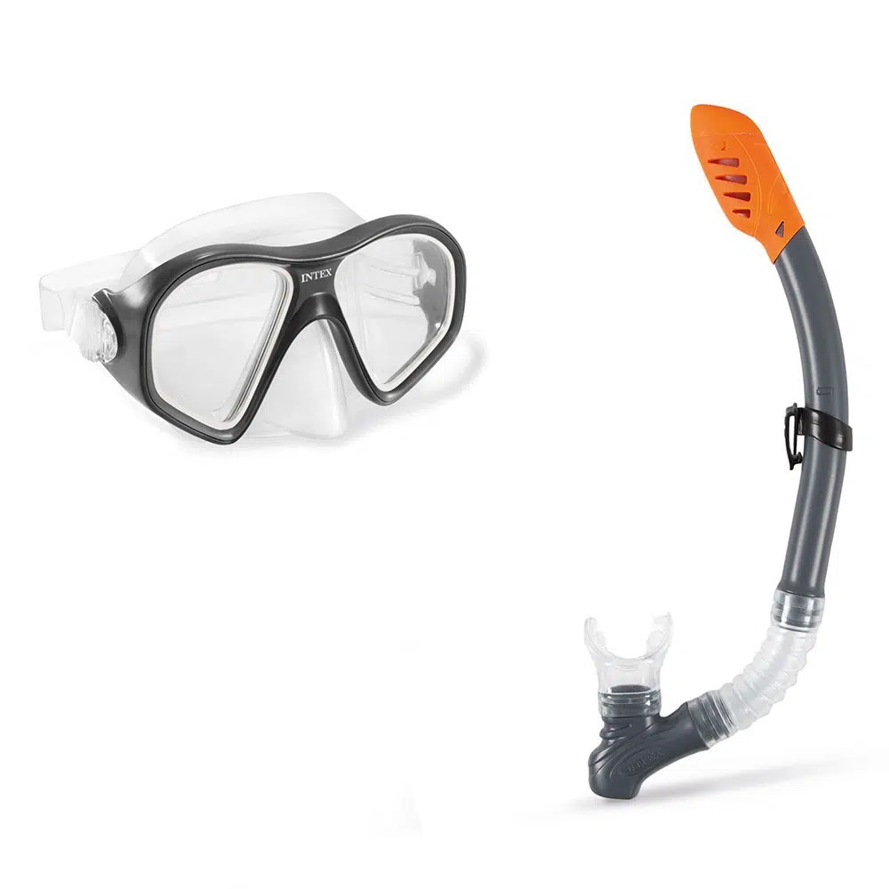 Masque et tuba de plongée Reef Rider