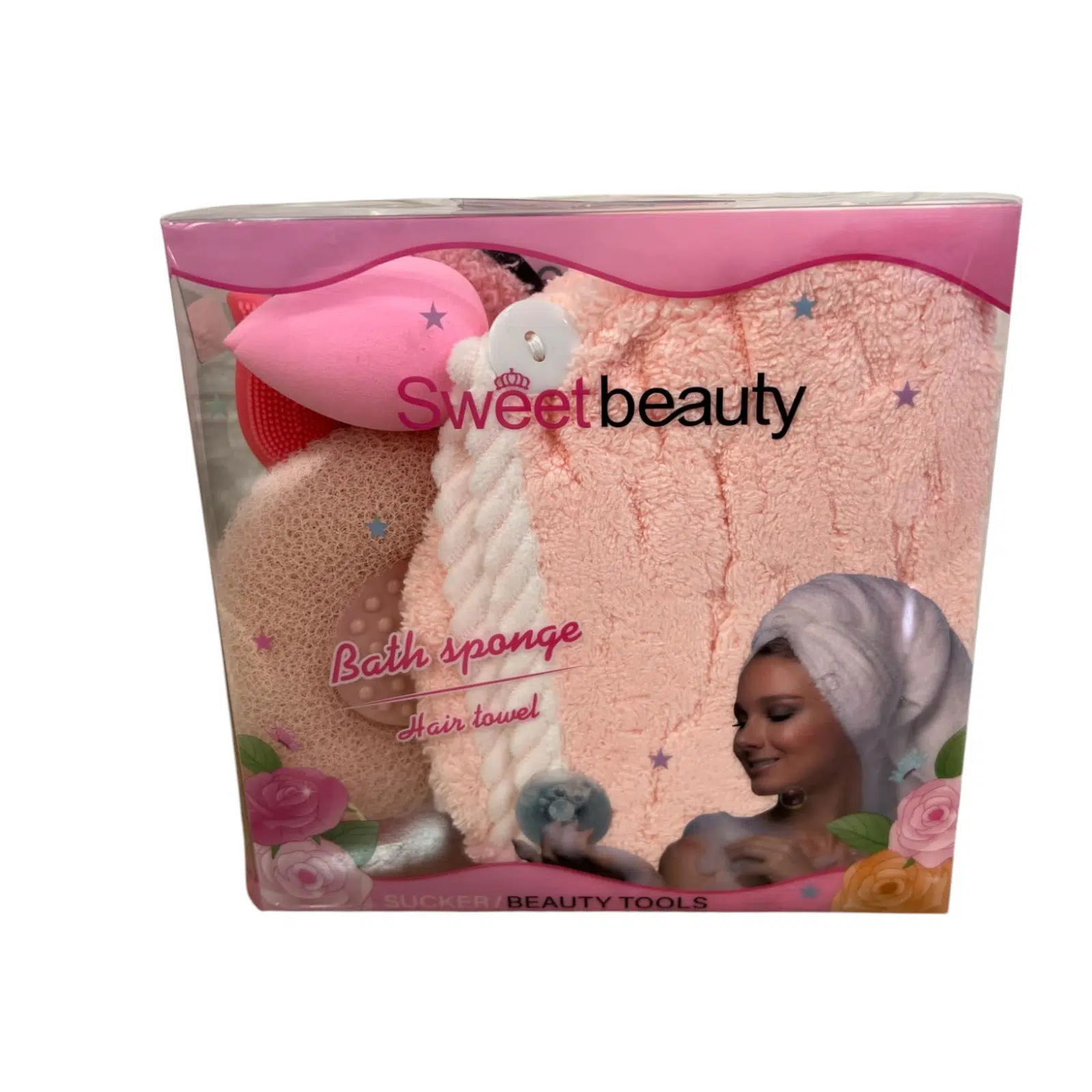 Pack soin bady SWEET BEAUTY