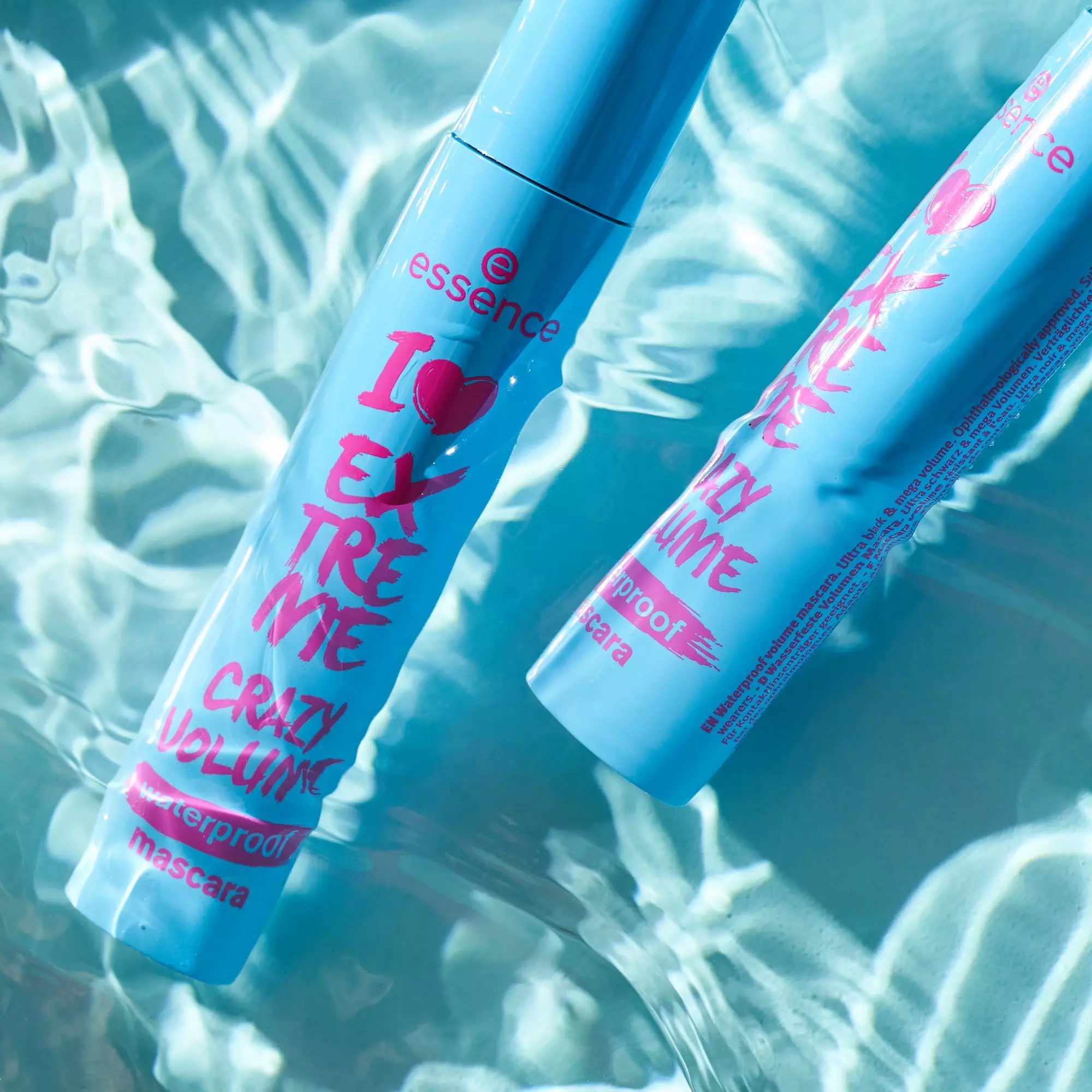 essence - I LOVE EXTREME CRAZY VOLUME waterproof mascara
