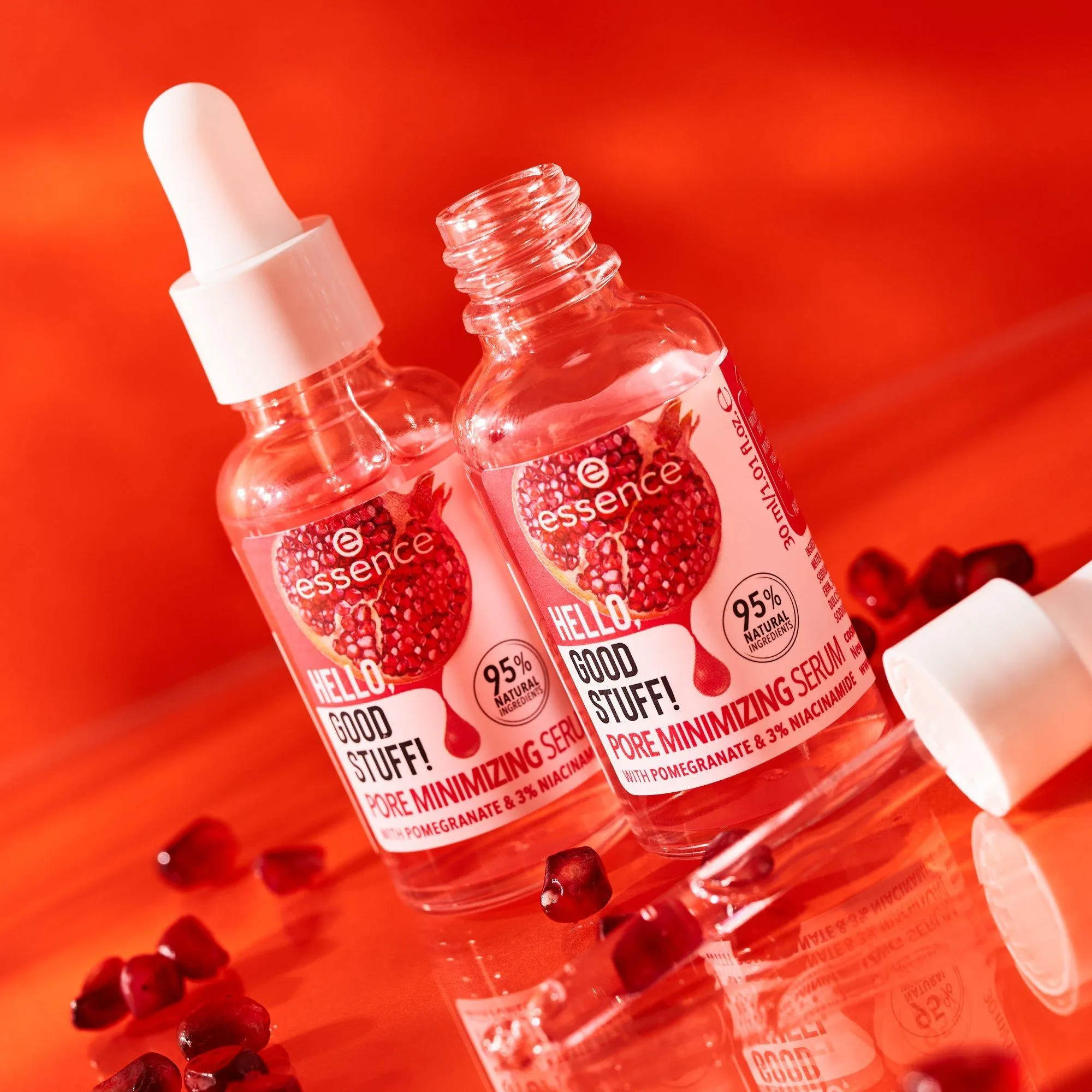 essence - HELLO, GOOD STUFF! PORE MINIMIZING Serum