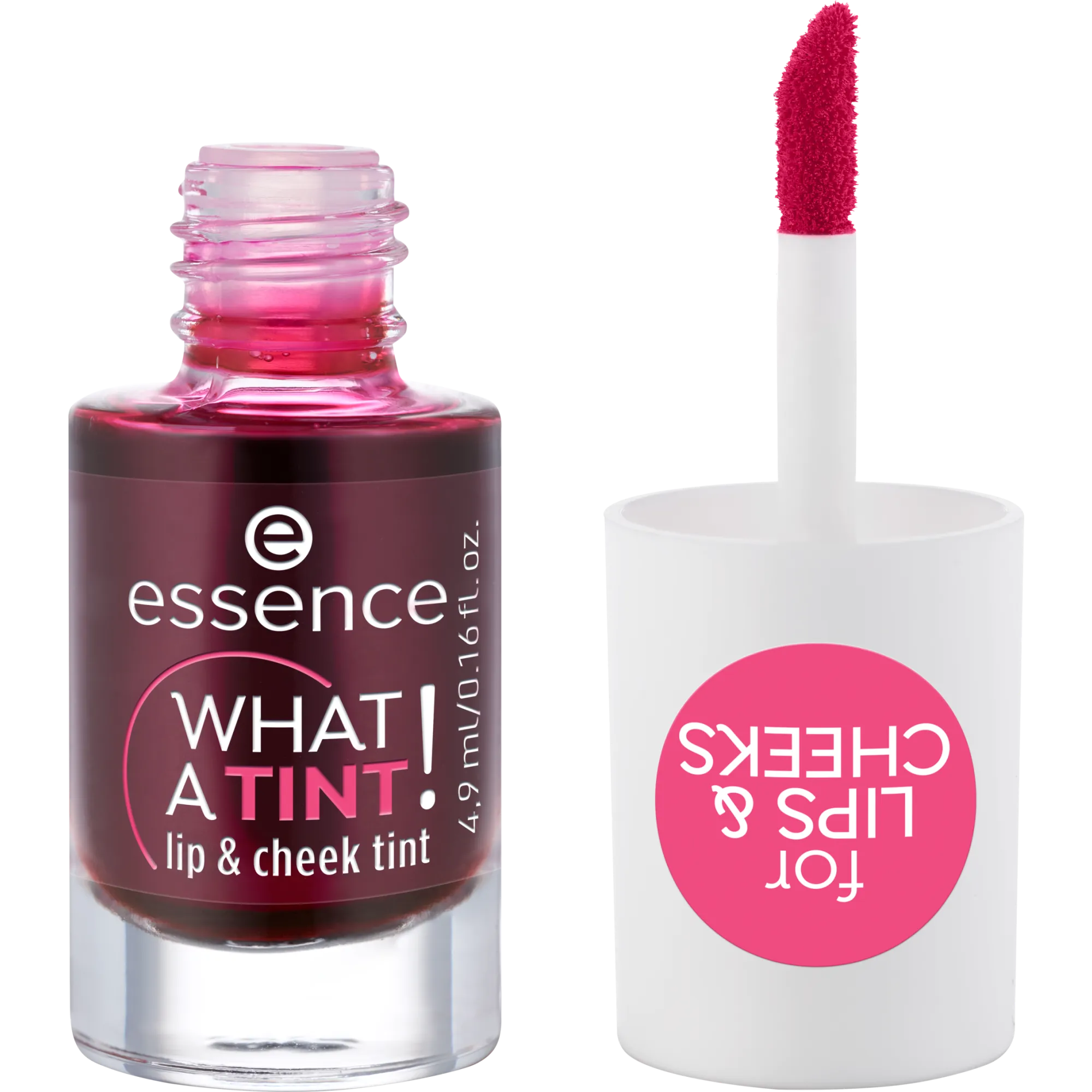 essence - WHAT A TINT! lip & cheek tint