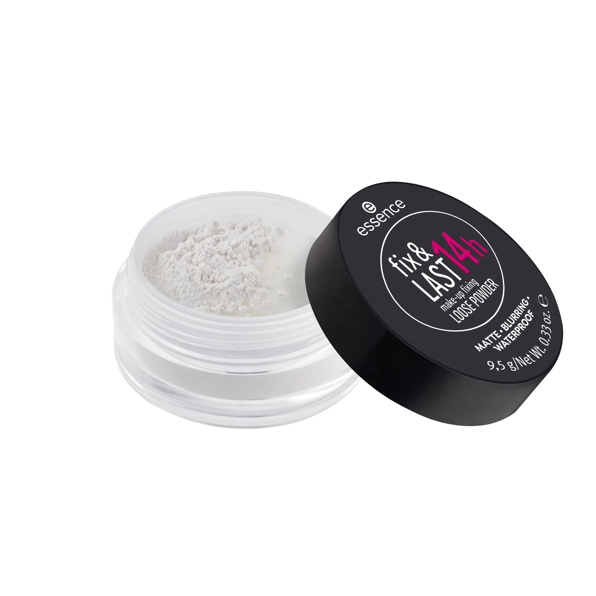 essence - fix & LAST 14h make-up fixing LOOSE POWDER poudre libre