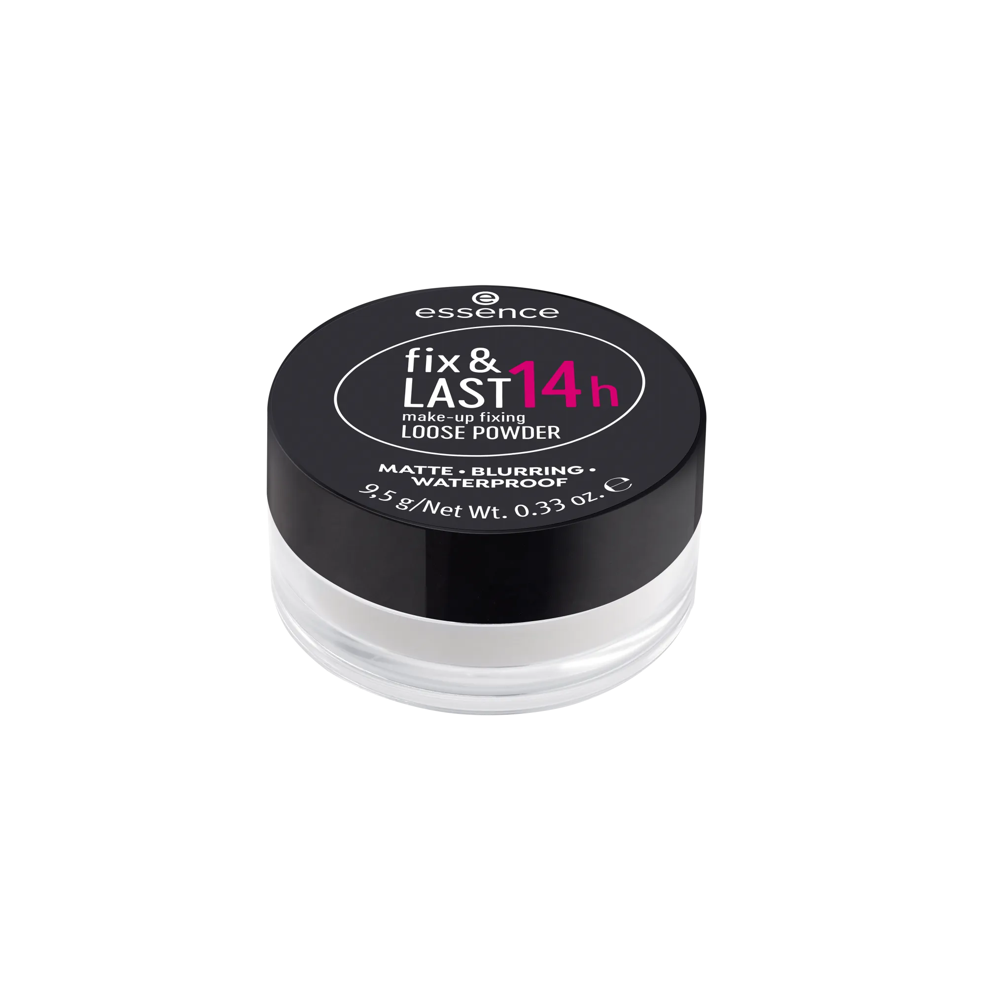 essence - fix & LAST 14h make-up fixing LOOSE POWDER poudre libre