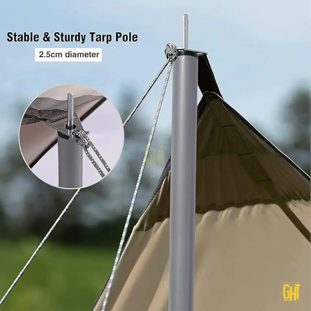 Tarp Tent (Tente Bâche) – JETSHARK