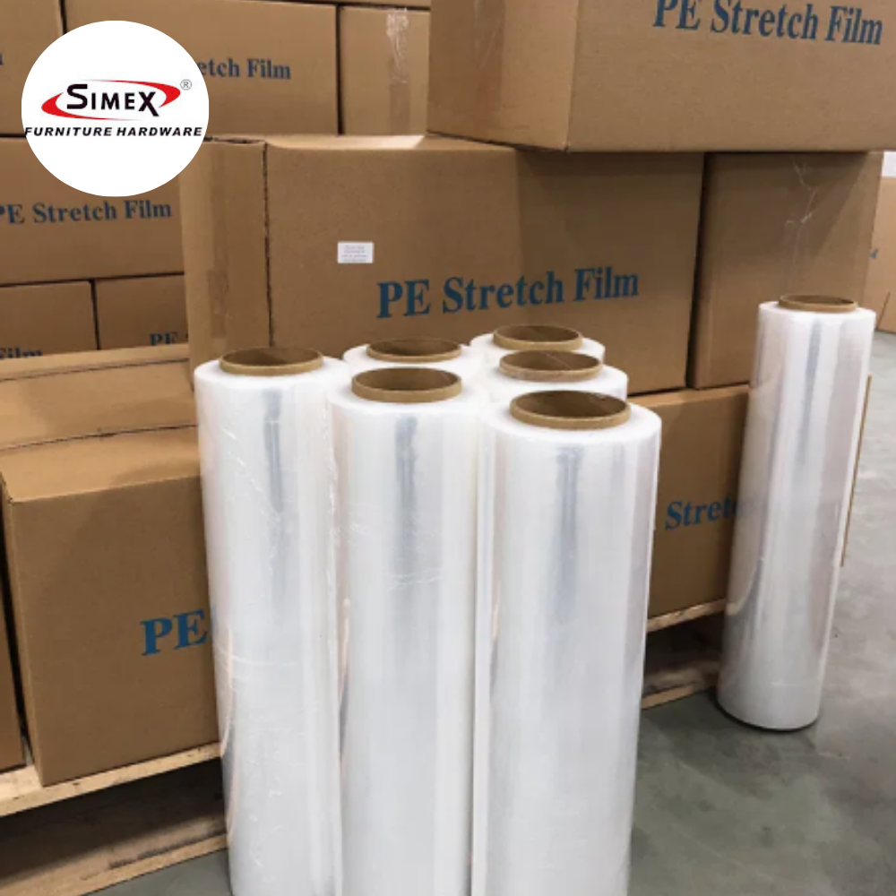 Film Étirable 2.400 KG – Protection et Fixation Optimales