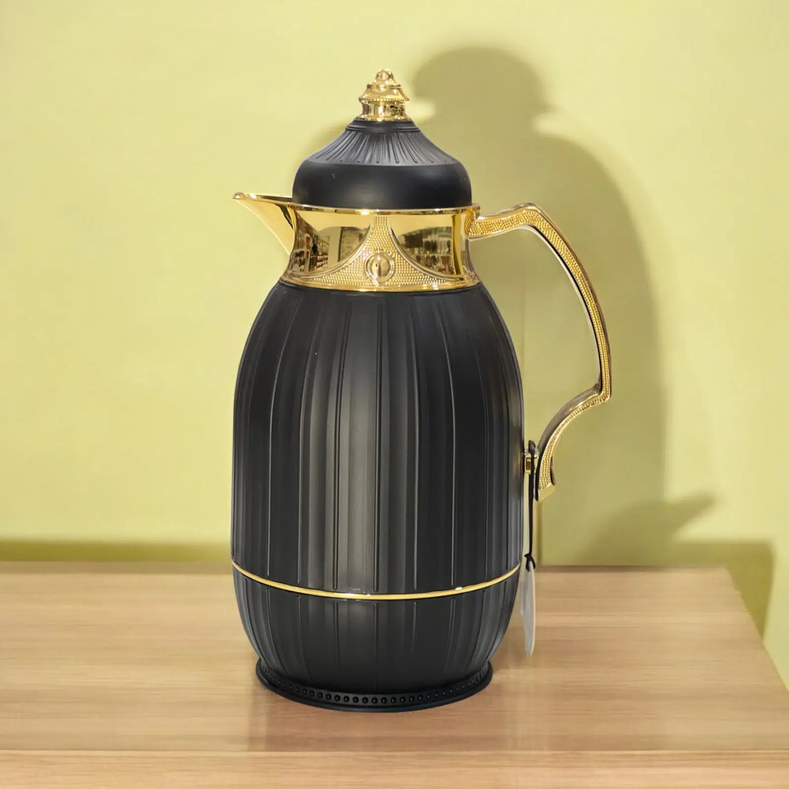 Thermos en plastique 1000ML HZ803-38 - Noir