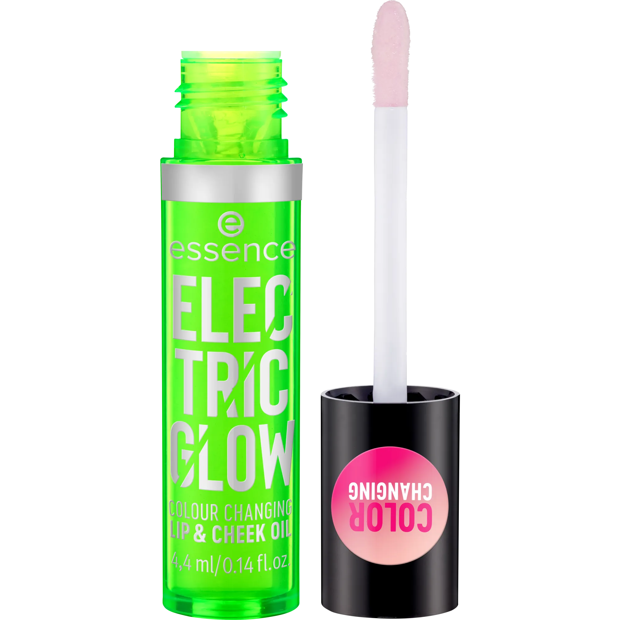 essence - ELECTRIC GLOW COLOUR CHANGING LIP & CHEEK OIL huile lèvres et joues