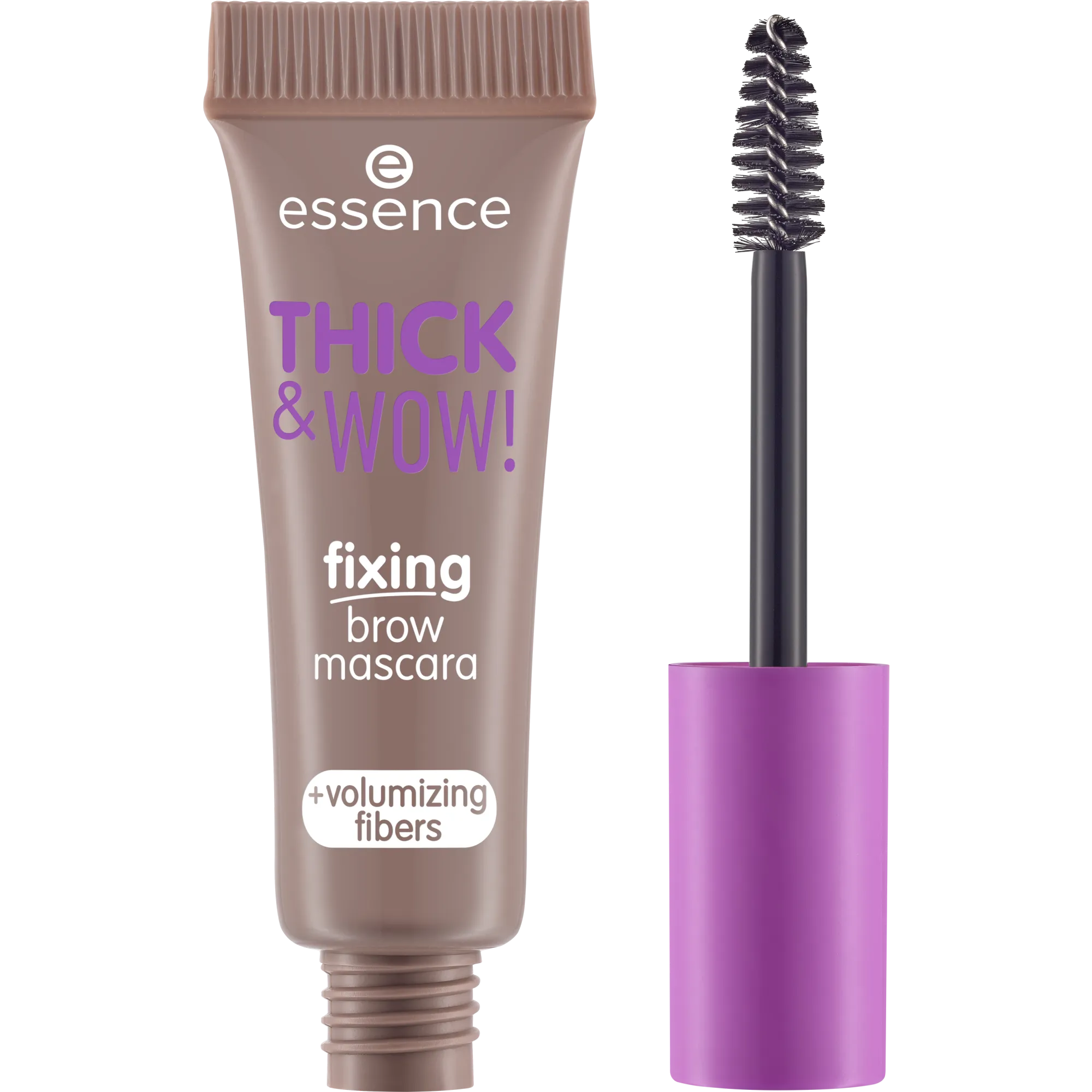 essence - THICK & WOW! fixing brow mascara sourcils