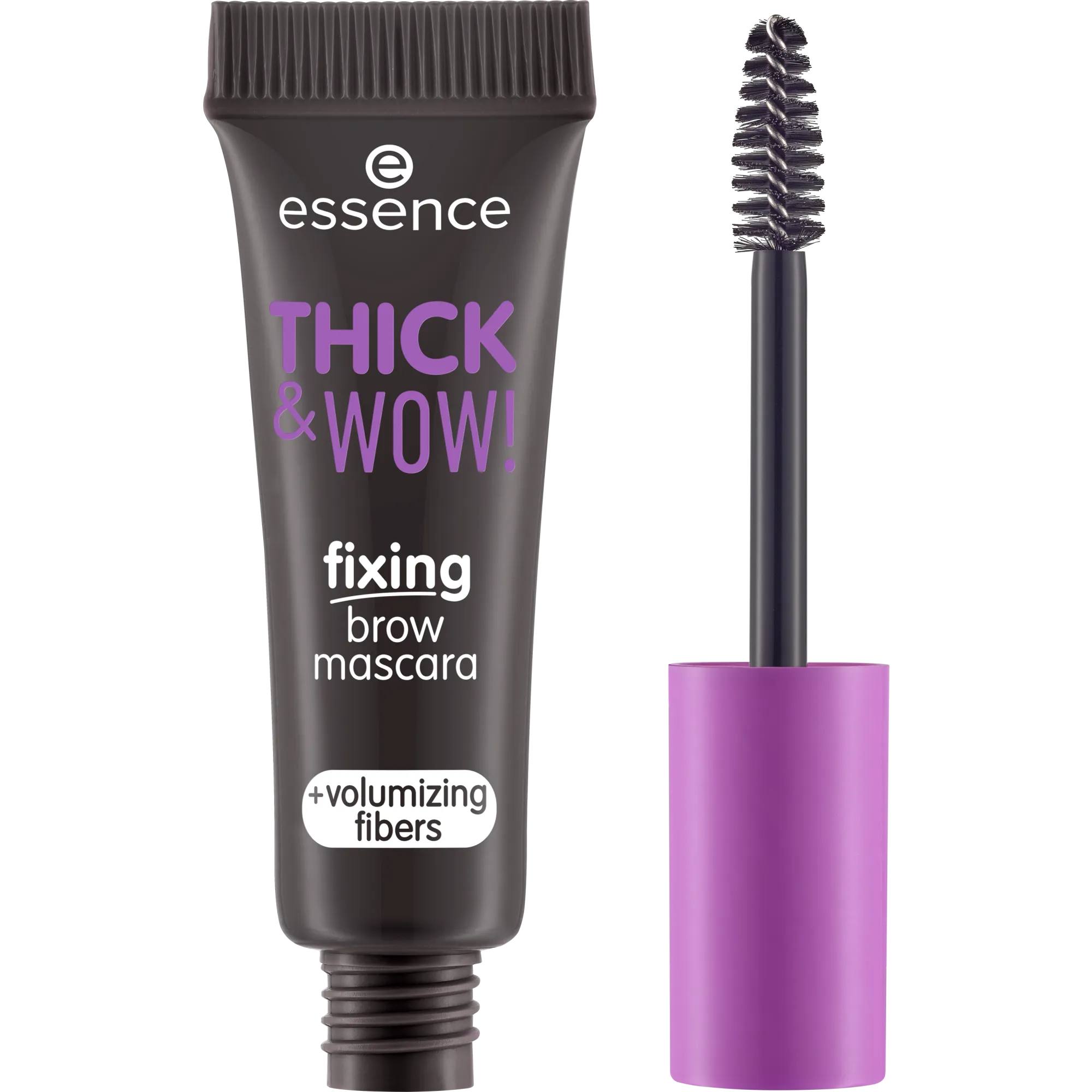 essence - THICK & WOW! fixing brow mascara sourcils - 04