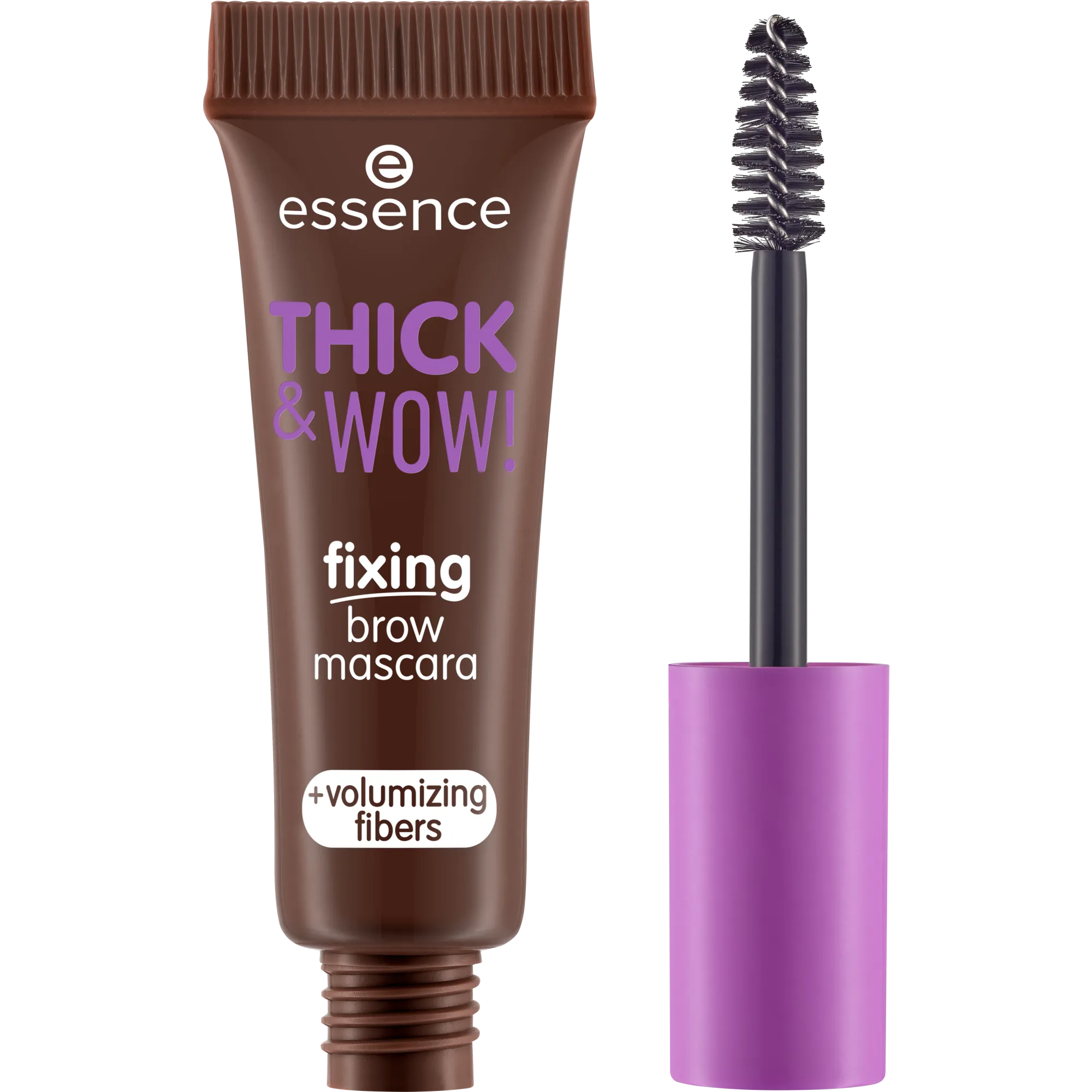 essence - THICK & WOW! fixing brow mascara sourcils - 03