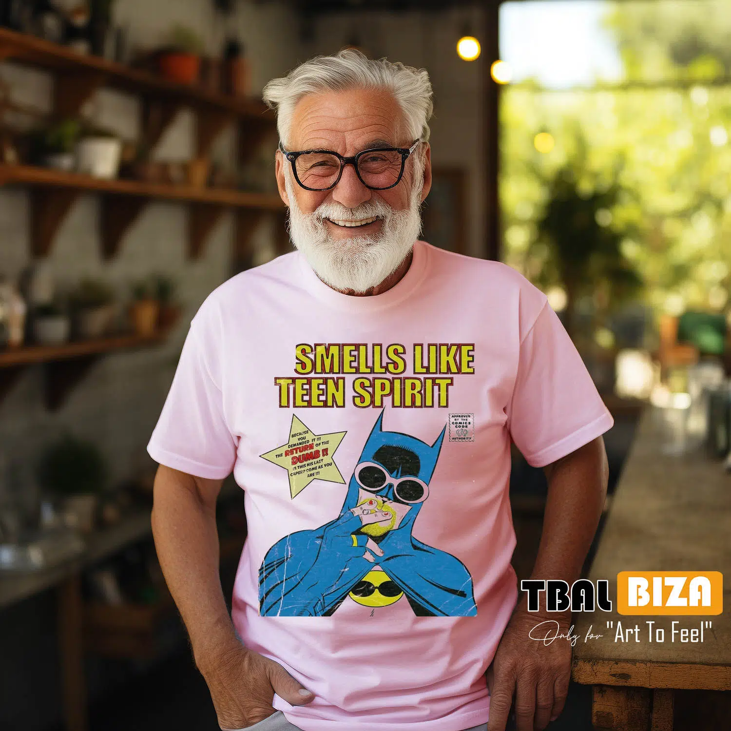 T-SHIRT CARTOON