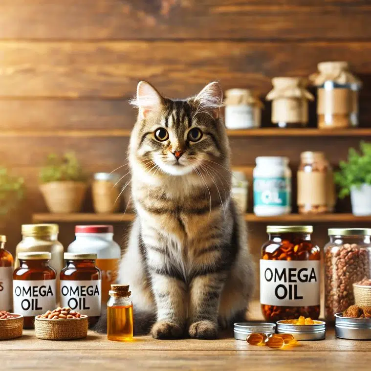 Les Compléments Alimentaires pour Chats