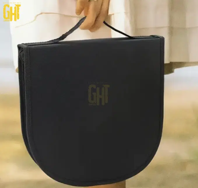 Set de Repas Extérieur 10 Pièces – Assiettes & Couverts avec Sac de Transport