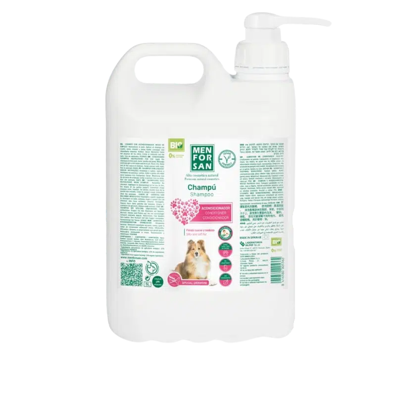 Shampoing Pour Chien Démêlant Anti-Noeuds 5L