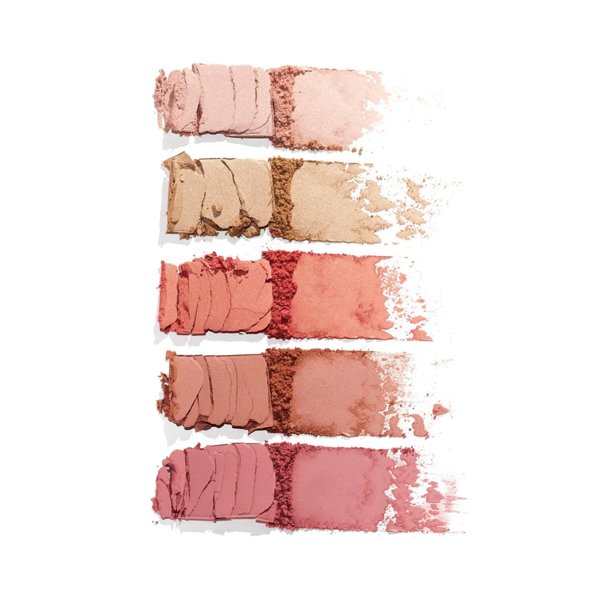 essence - peachy BLOSSOM blush & highlighter palette blush et illuminateur